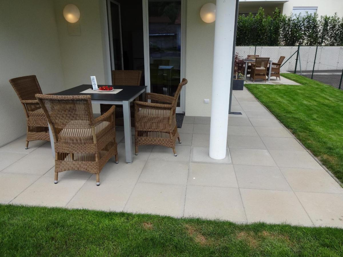 "Nature Erleben" Appartement & Komfortzimmer Velden am Worthersee Bagian luar foto