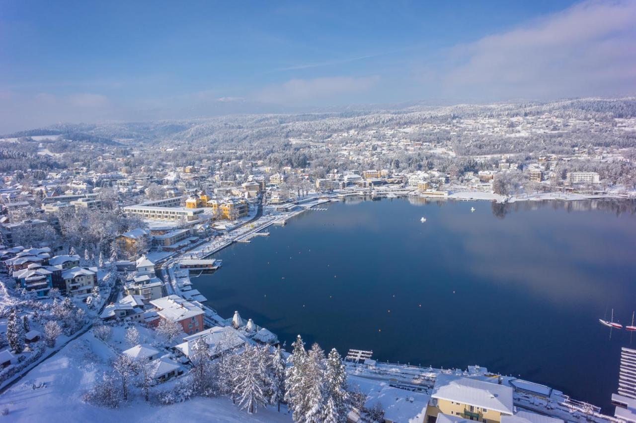 "Nature Erleben" Appartement & Komfortzimmer Velden am Worthersee Bagian luar foto